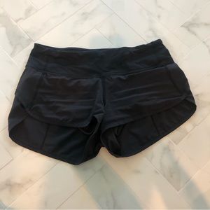 Lululemon Speed Up Shorts Low Rise 2.5”
